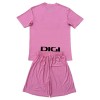 Tenue Enfant Athletic Bilbao Gardien Rose 2025-26 (+ Short)